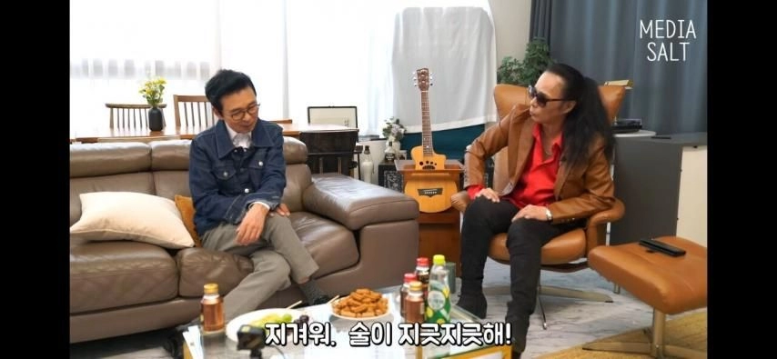 기타리스트 김태원이 술을 끊은 이유