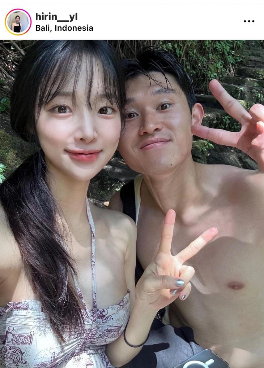 축구선수 와이프 중 제일 예쁘다는 이동경 와이프