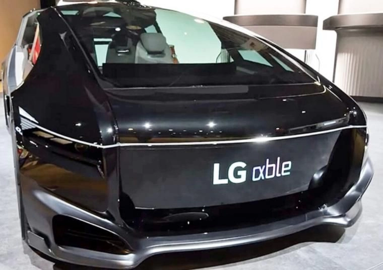 엘지 전기 자동차