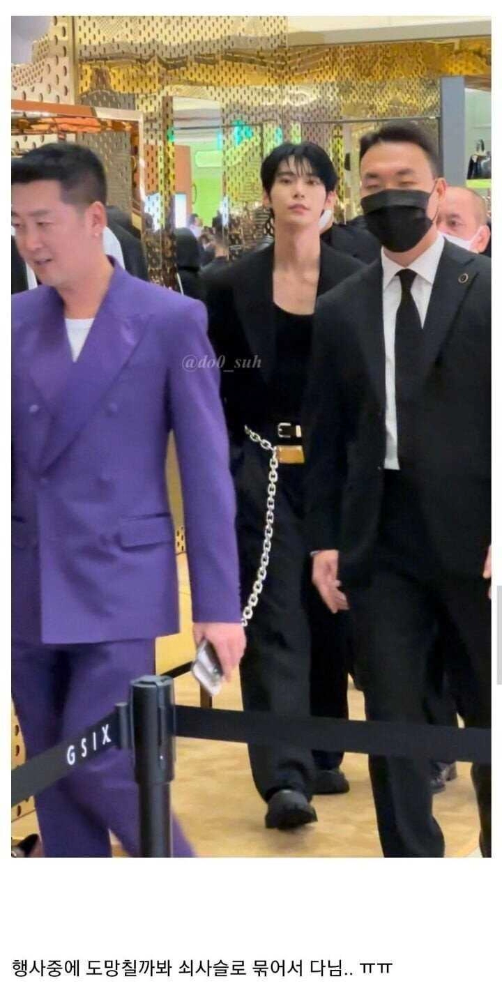 요즘 아이돌 취급