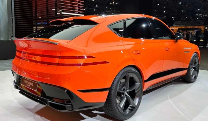 컨셉카 그대로 출시해버린 GV80 쿠페