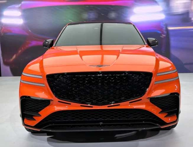 컨셉카 그대로 출시해버린 GV80 쿠페