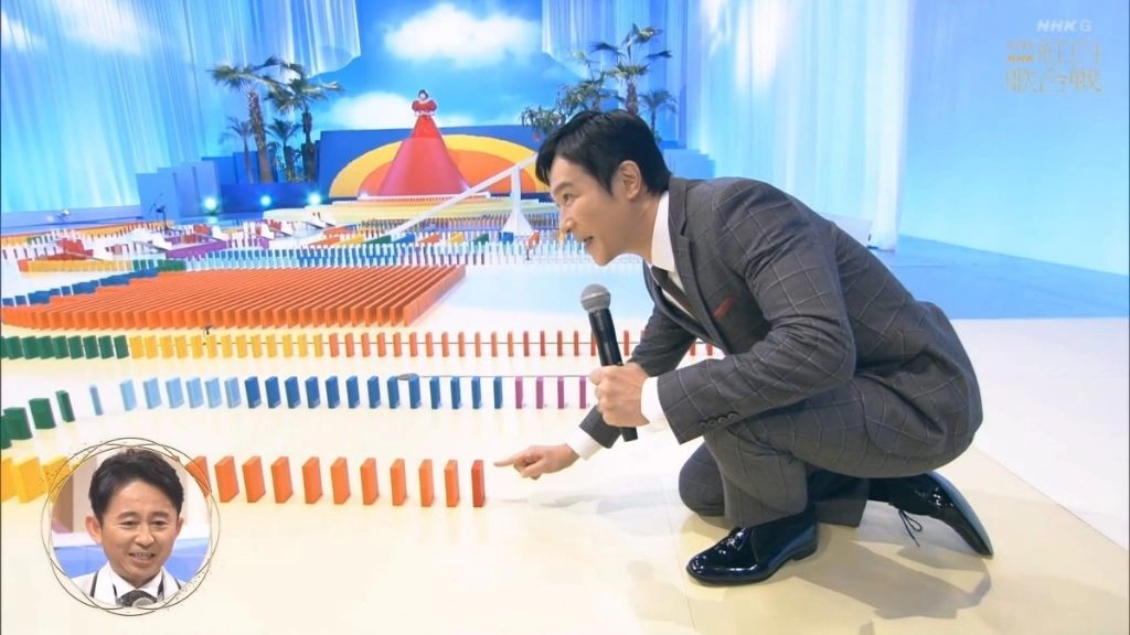 홍백가합전 무대 퀄리티 근황