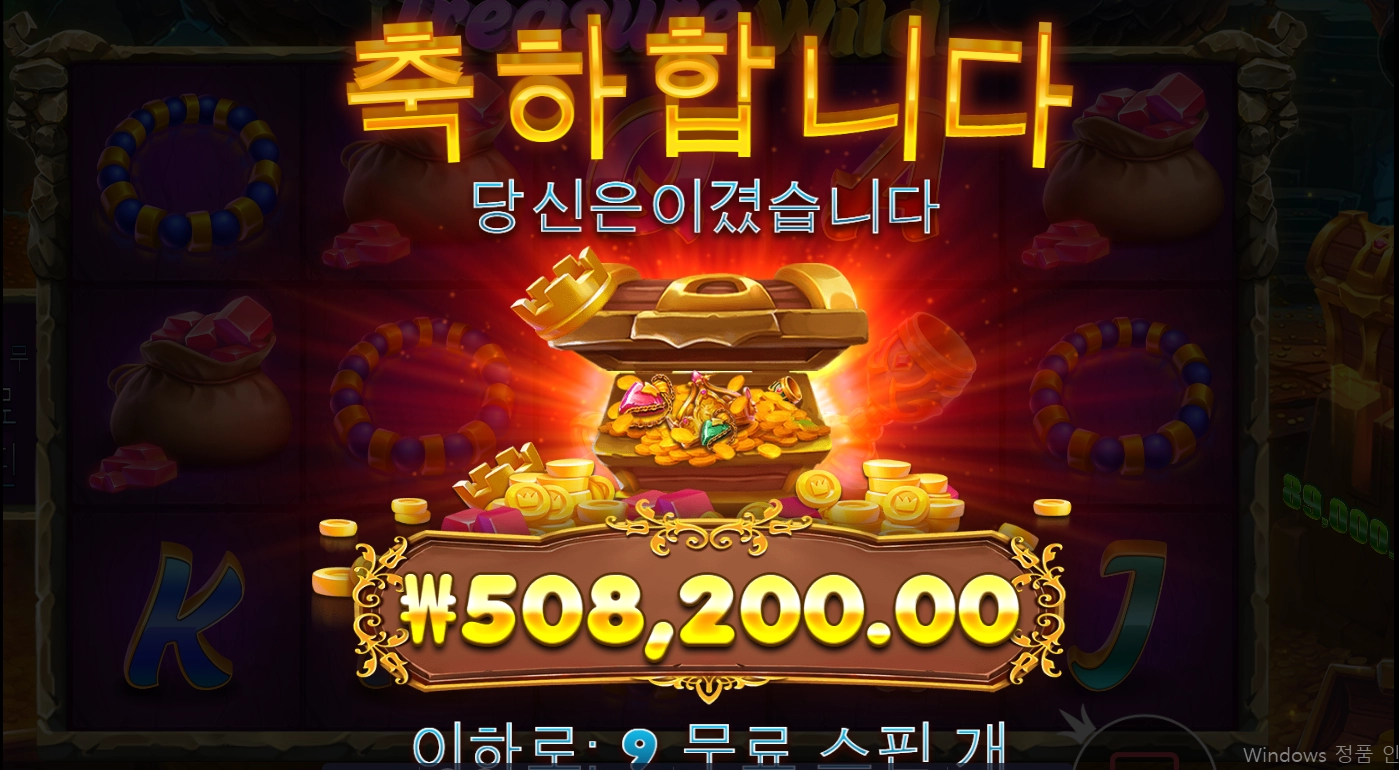 트레져와일드 후기