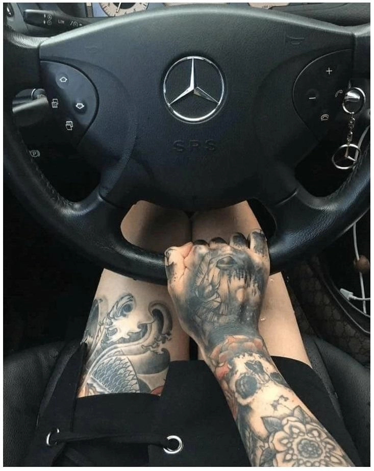 무슨일 하는지 뻔히 보이는 벤츠녀