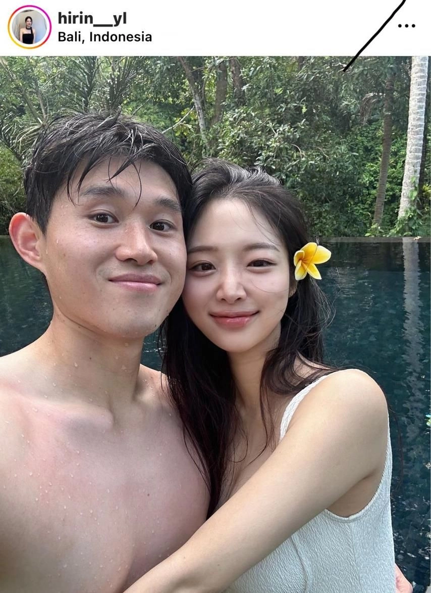 축구선수 와이프 중 제일 예쁘다는 이동경 와이프