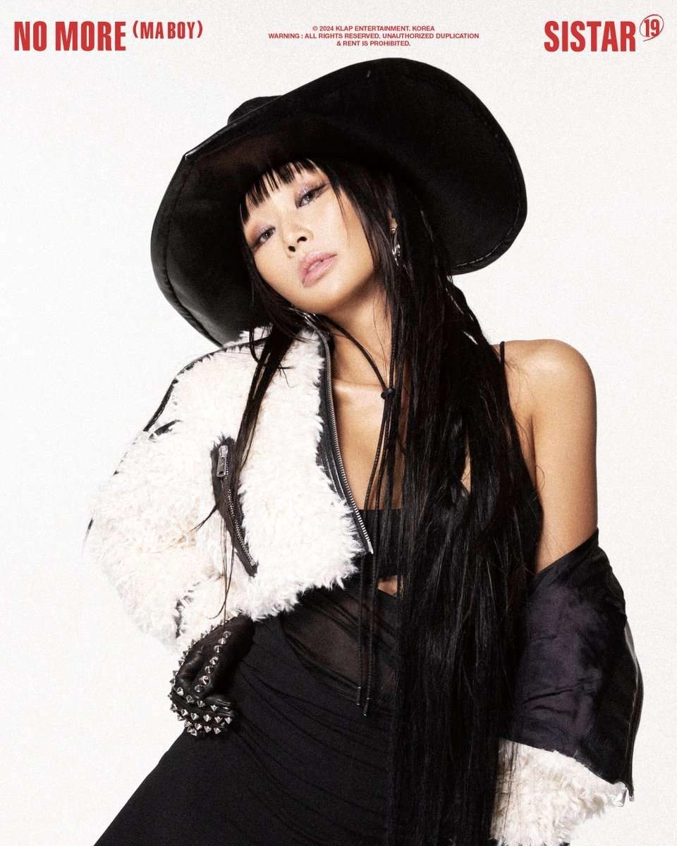 11년만에 컴백하는 씨스타19 현재까지 공개된 컨셉사진