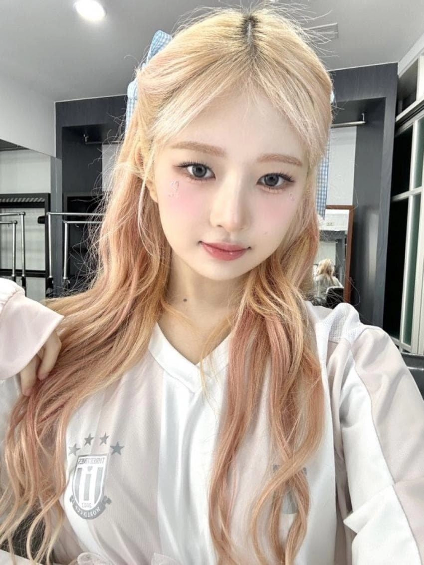 아이브 레이 베이글녀의 정석