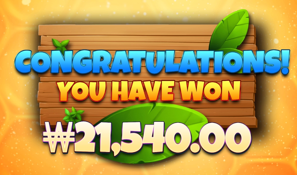 허니허니허니 100판 돌렸는데 보너스만 5번 진입했네요