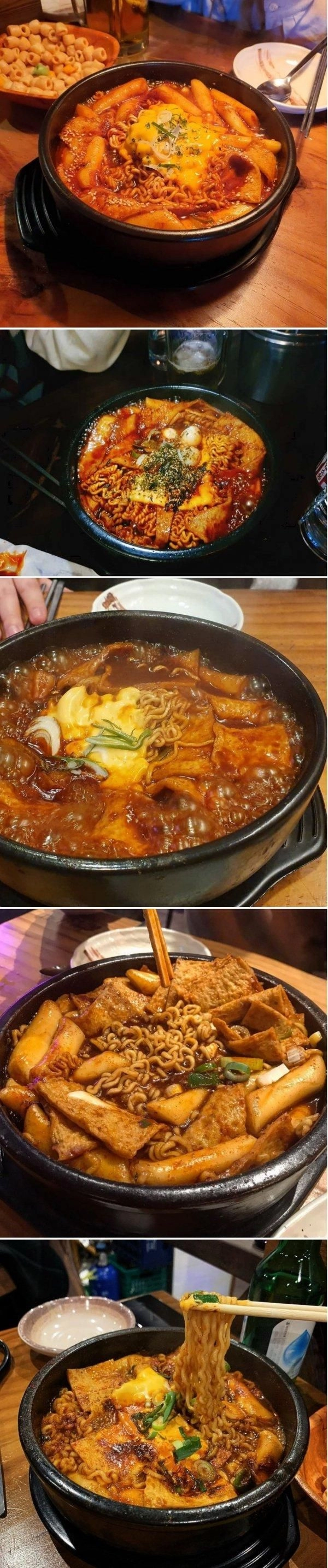 역전할머니맥주 짜빠구리 비주얼