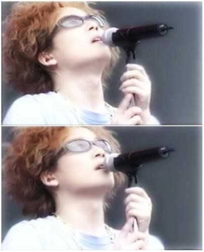 지디보다 먼저 독특한 헤어스타일로 유명했던 사람