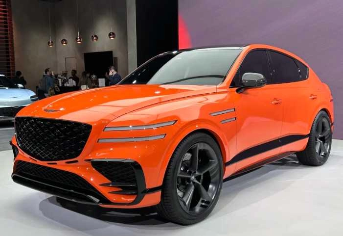 컨셉카 그대로 출시해버린 GV80 쿠페