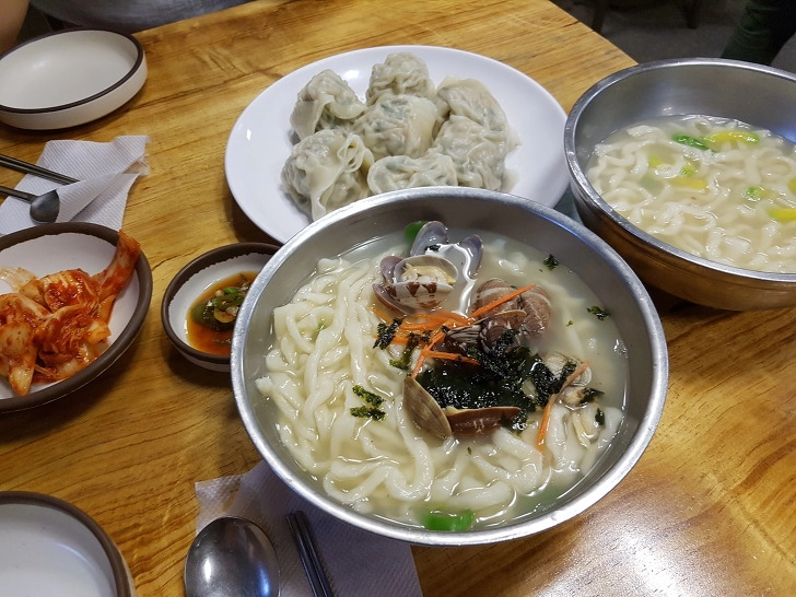 서울 3대 칼국수 맛집