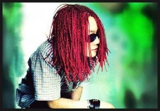 지디보다 먼저 독특한 헤어스타일로 유명했던 사람