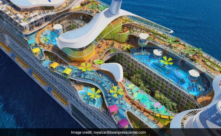 이번달 출항하는 세계 최대 규모의 크루즈선