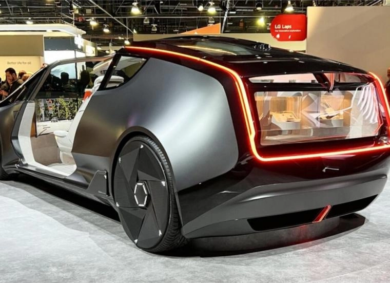 엘지 전기 자동차