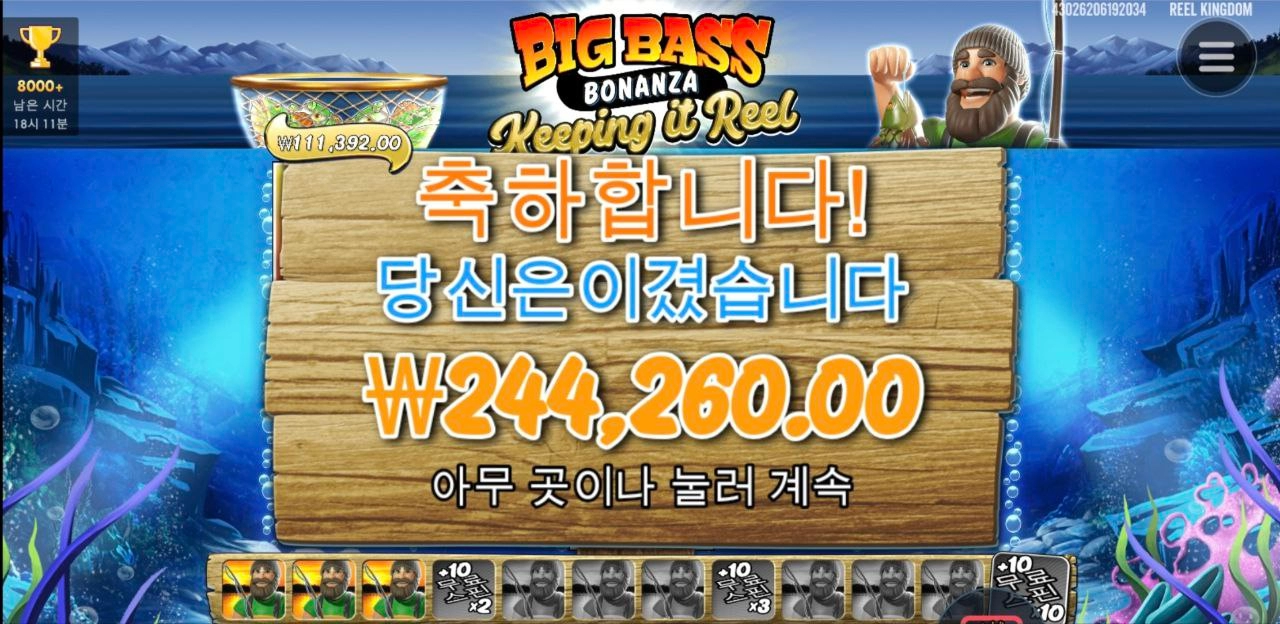 프라그마틱 빅배스 황금털보