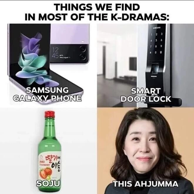 외국인이 생각하는 K-드라마 필수요소