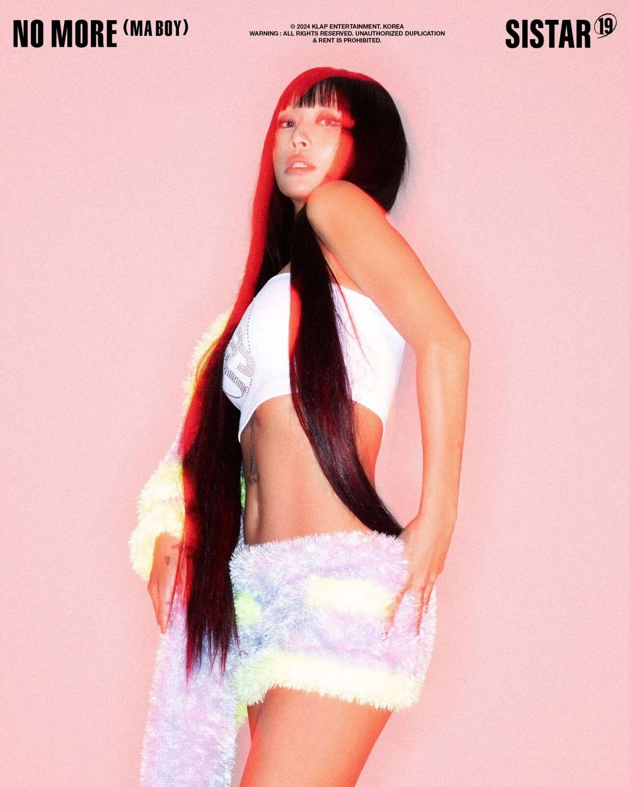 11년만에 컴백하는 씨스타19 현재까지 공개된 컨셉사진