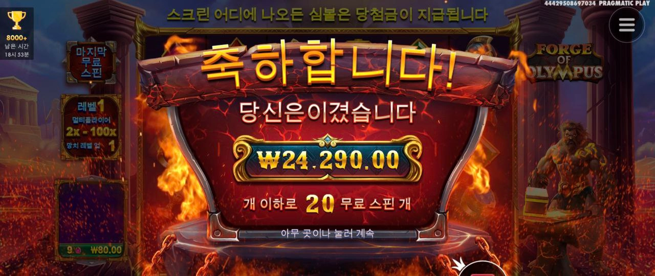 프라그마틱  포지 올림푸스