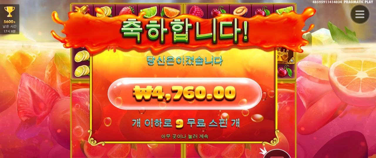 쥬시 후르츠 멀티홀드