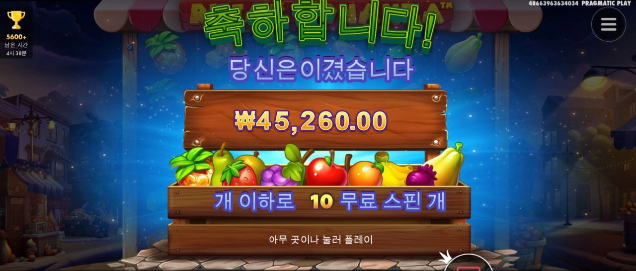 200배당 조금 넘게 주고마넹