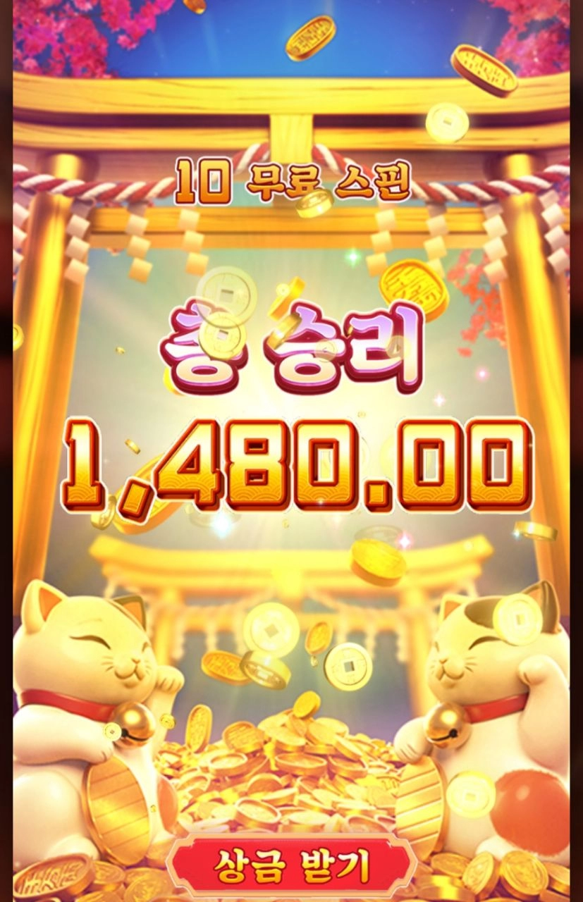 pg소프트 럭키 키노 안주네