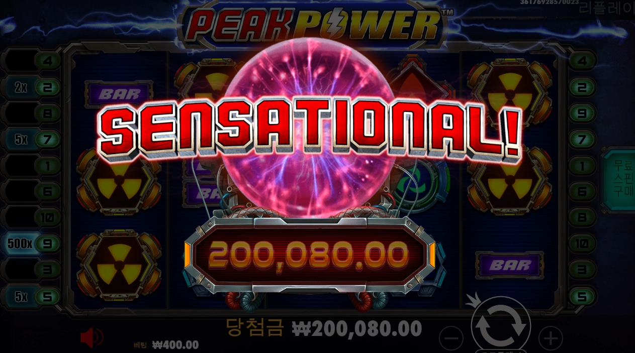 피크 파워 후기