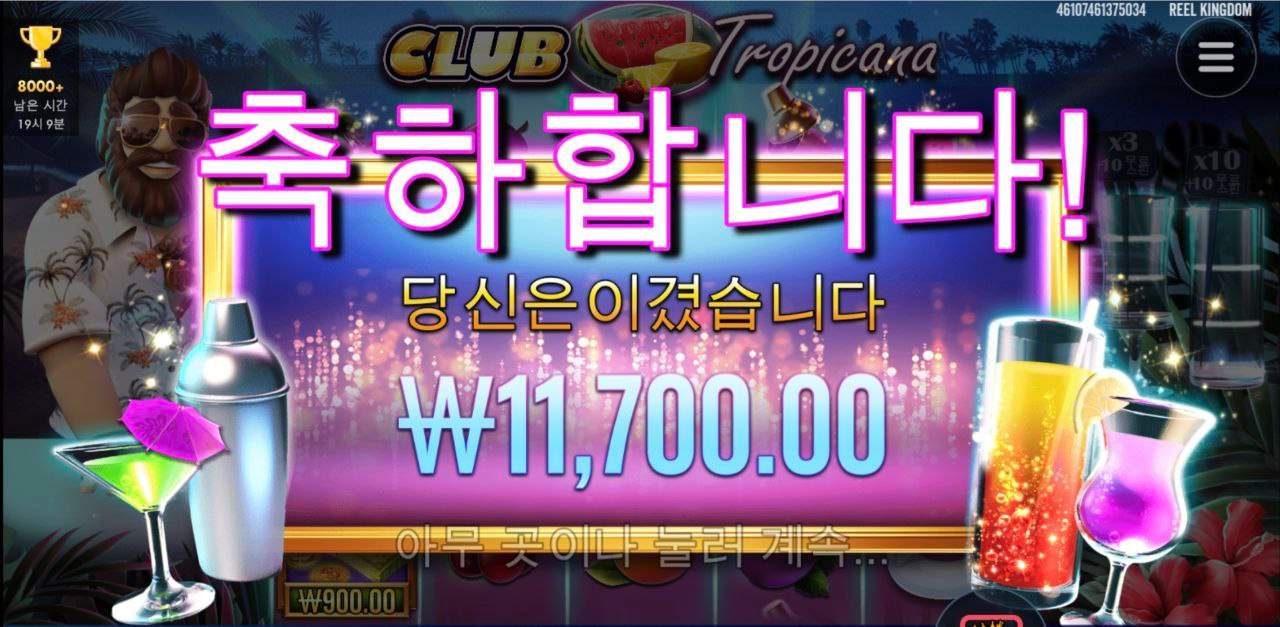 프라그마틱 트로피카나 레벨 올리기 어려워