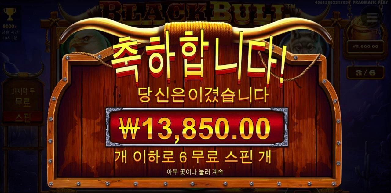 프라그마틱 흑우 블랙불