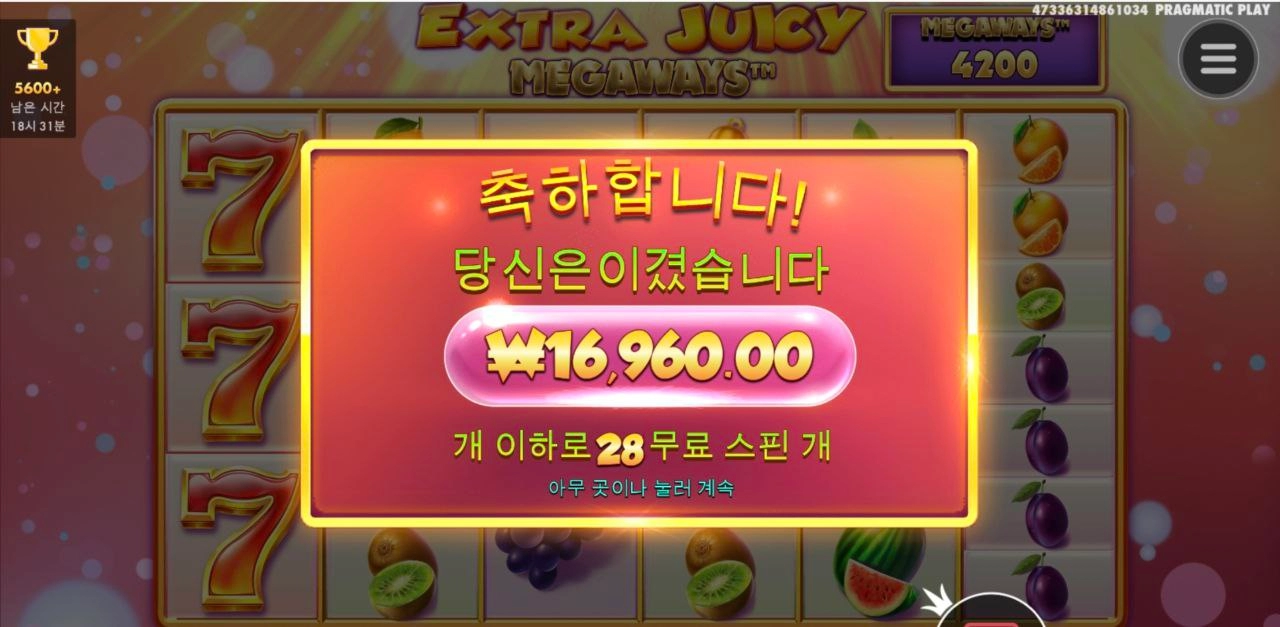 프라그마틱 엑주메 풀스핀