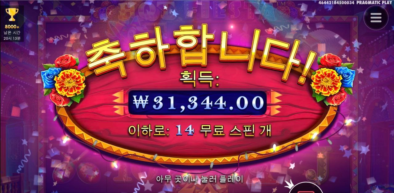 좋은기억 많은 핫피에스타