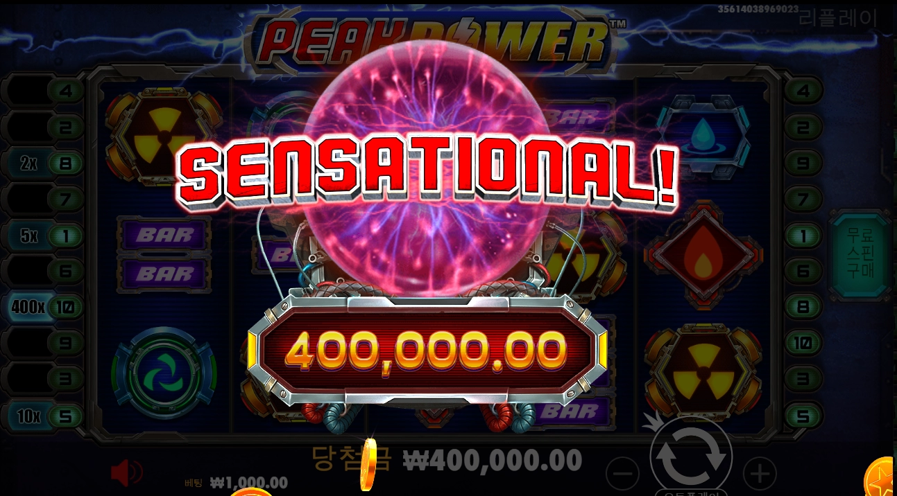 피크 파워 후기