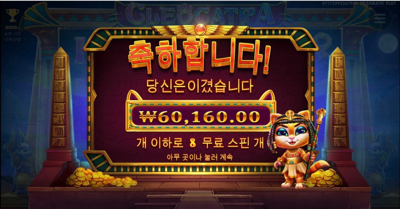 냥트라 스핀수 아깝다