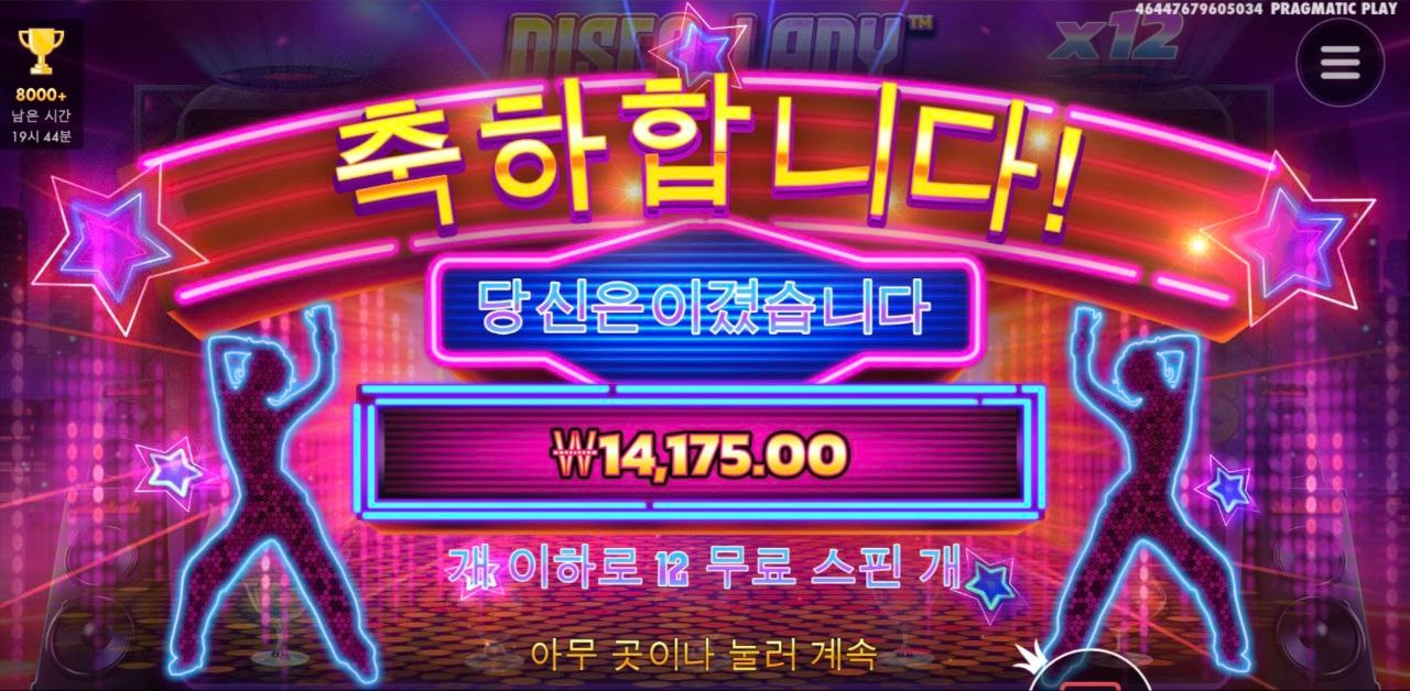 디스코레이디 추스좀 주지