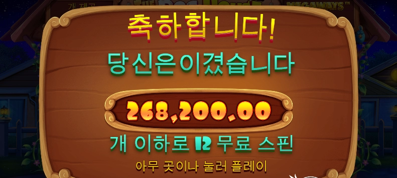 집짓는 맛에 하는 개집