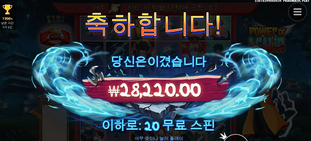 파워 오브 닌자