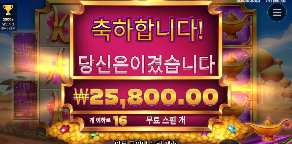 양탄자 지니 자나