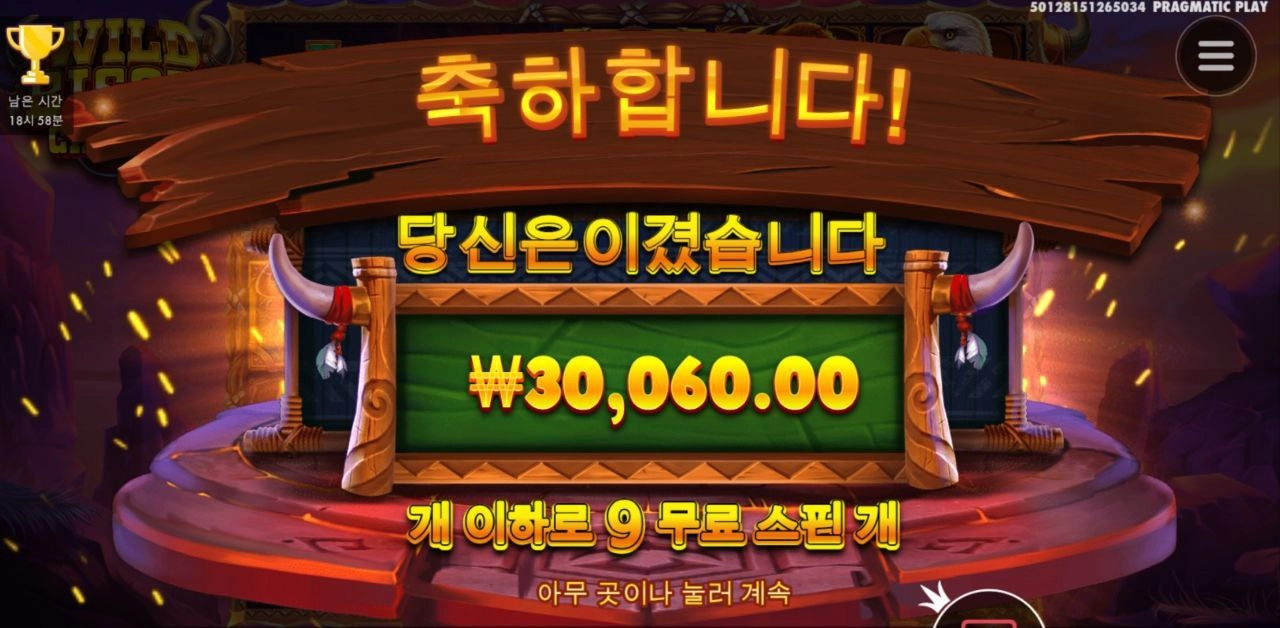 와일드 배수 아쉽넹