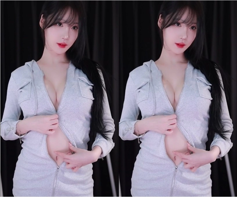 연나비 이거 설마 노브라 상태임? ㄷㄷ