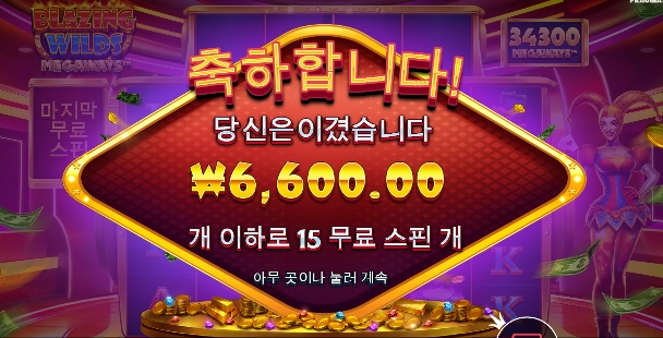 블레이징 와일드 후기