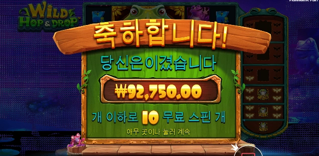 와일드 홈&드롭