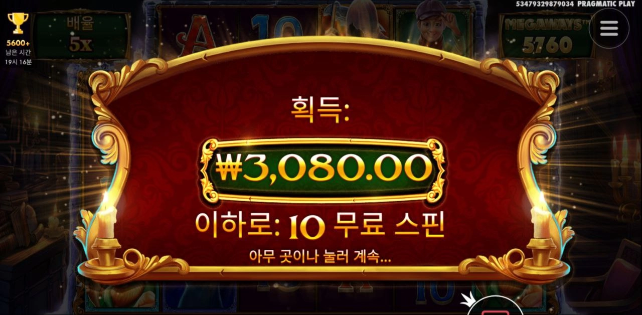 캐롤 메가 무반응