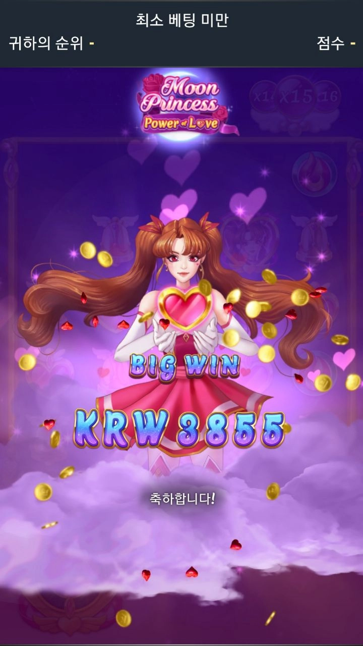 플레이엔고 문 프린세스