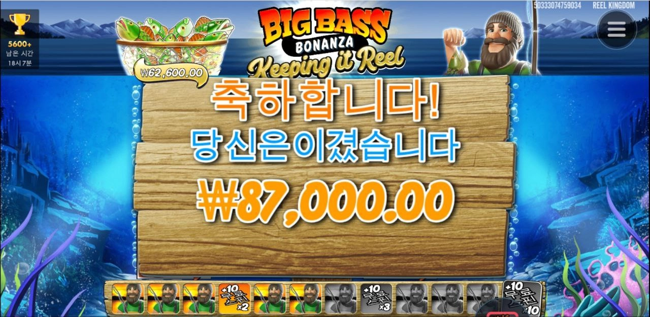 황금털보 수집 굿