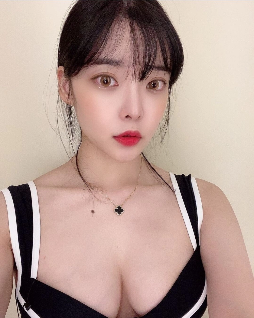 김봉준 여자친구 인스타