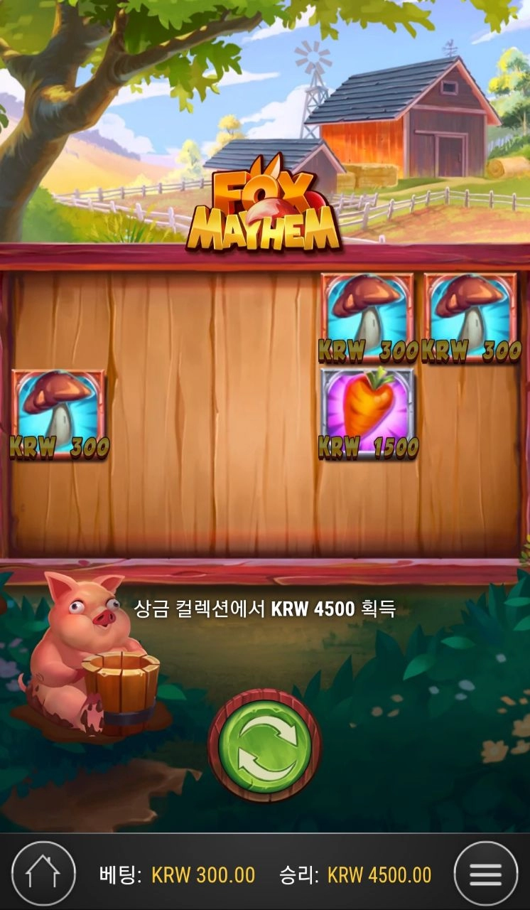 플레이엔고 폭스메이헴