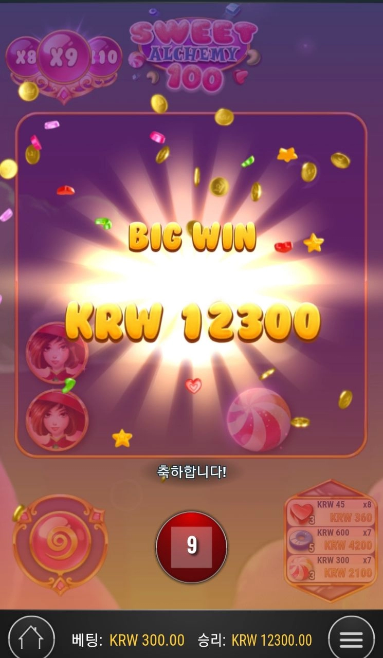 플레이엔고 스위트 알케미 100