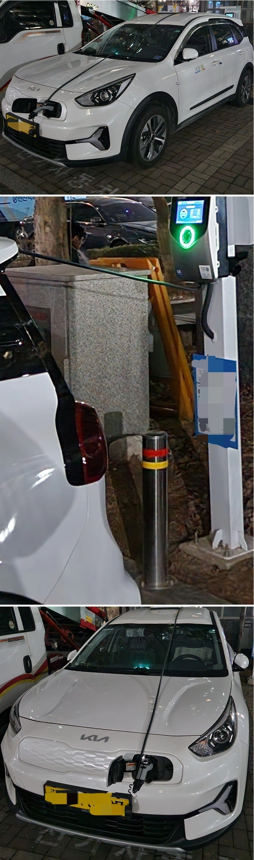 기상천외한 전기차 충전 방법