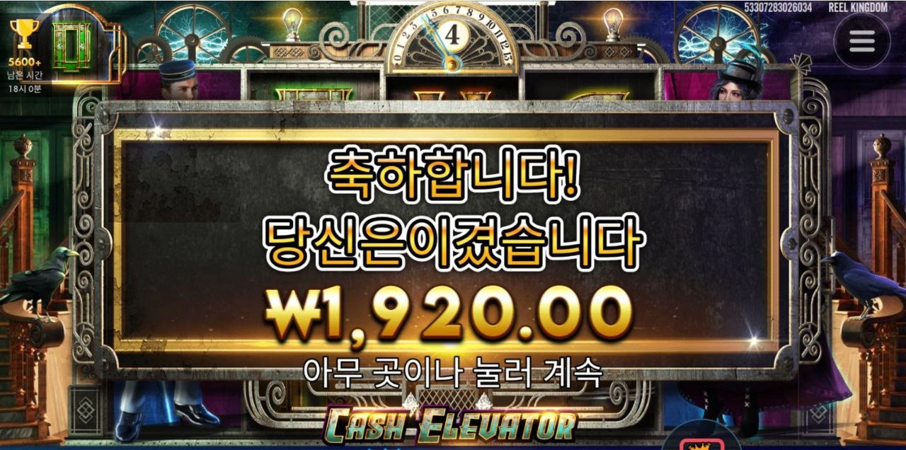 캐쉬 엘레베이터